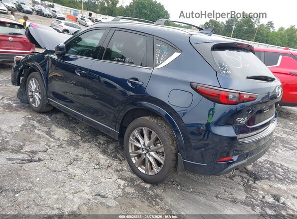 JM3KFBEL9R0472210 2024 MAZDA CX-5 Синий Задняя левая четверть
