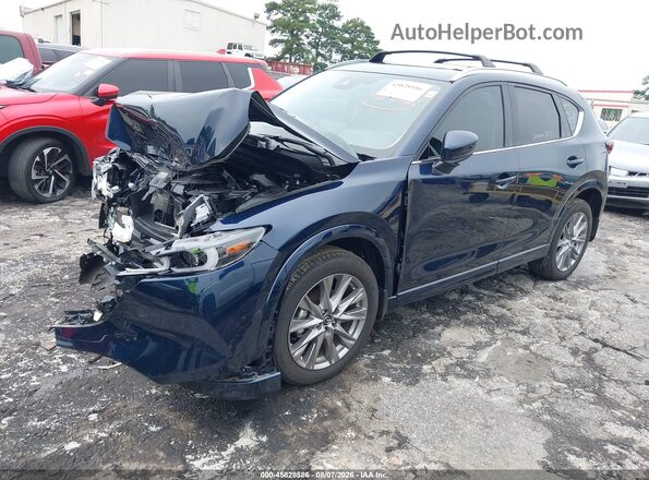 JM3KFBEL9R0472210 2024 MAZDA CX-5 Синий Передняя левая четверть