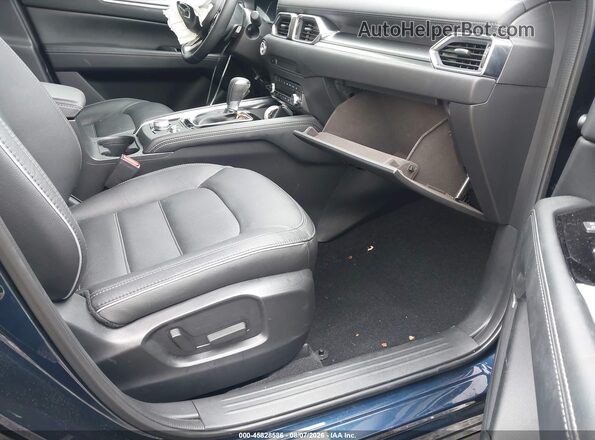 JM3KFBEL9R0472210 2024 MAZDA CX-5 Синий Вид салона спереди