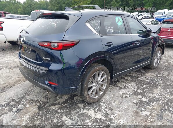 JM3KFBEL9R0472210 2024 MAZDA CX-5 Синий Задняя правая четверть