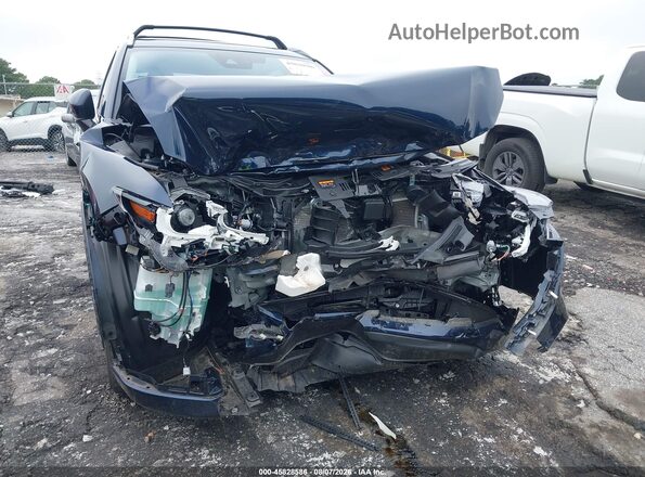 JM3KFBEL9R0472210 2024 MAZDA CX-5 Синий Вид спереди