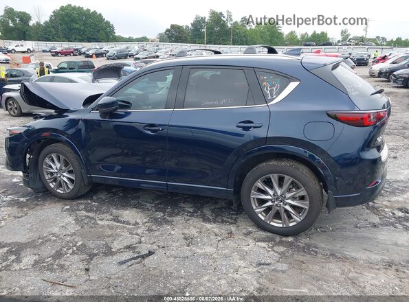 JM3KFBEL9R0472210 2024 MAZDA CX-5 Синий Панорамный вид салона 360°