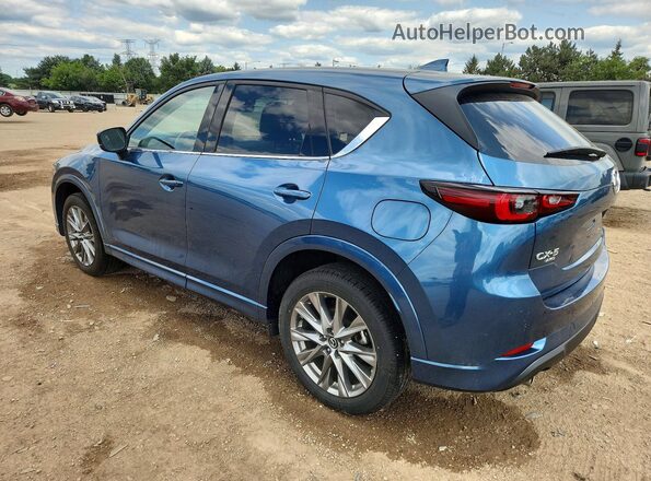 JM3KFBELXR0432668 2024 MAZDA CX-5 Blue Задня ліва чверть