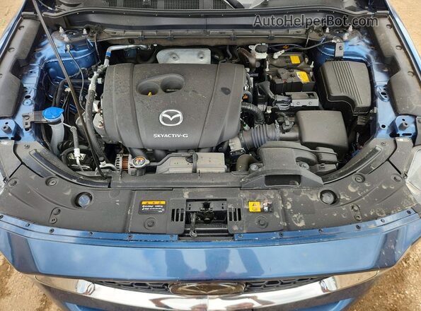 JM3KFBELXR0432668 2024 MAZDA CX-5 Blue Вид задньої частини салону