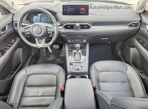 JM3KFBELXR0432668 2024 MAZDA CX-5 Blue Вид панелі приладів