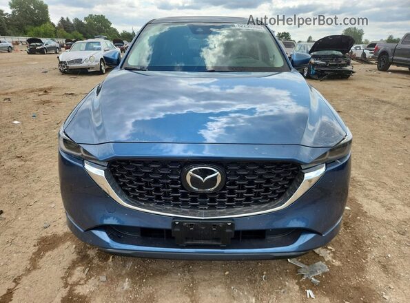 JM3KFBELXR0432668 2024 MAZDA CX-5 Blue Вид спереду