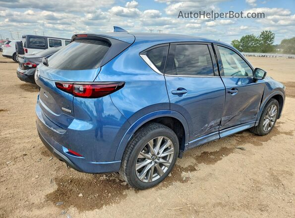 JM3KFBELXR0432668 2024 MAZDA CX-5 Blue Задня права чверть