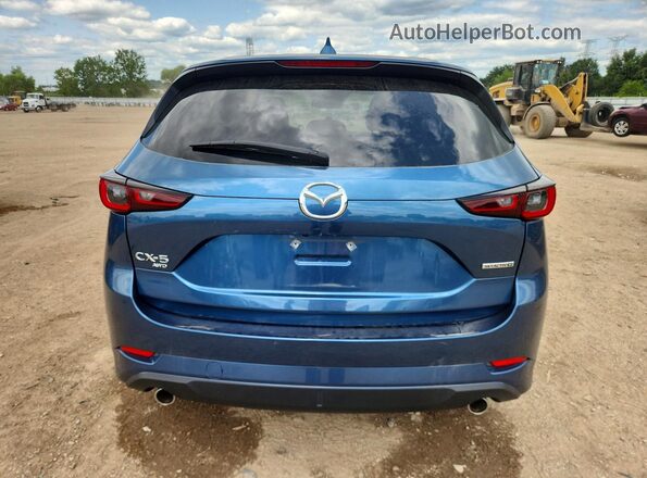 JM3KFBELXR0432668 2024 MAZDA CX-5 Blue Вид ззаду