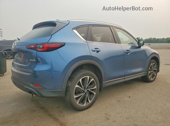 JM3KFBEM0N1534526 2022 MAZDA CX-5 Blue Հետևի աջ