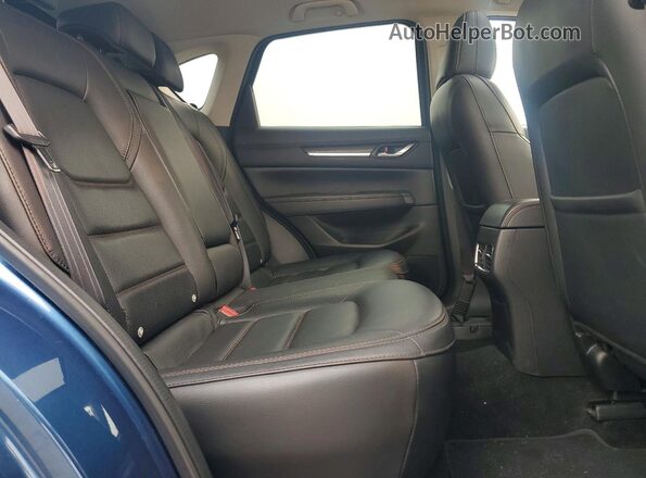 JM3KFBEM0N1534526 2022 MAZDA CX-5 Blue Սալոնի հետևի տեսք