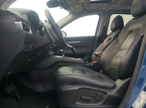 JM3KFBEM0N1534526 2022 MAZDA CX-5 Blue Սալոնի դիմացի տեսք