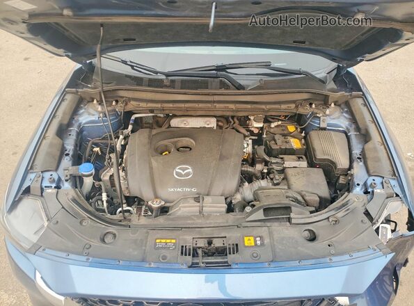 JM3KFBEM0N1534526 2022 MAZDA CX-5 Blue Շարժիչի բաժամունքի տեսք