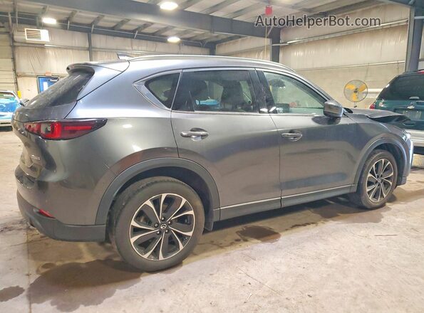JM3KFBEM0P0251245 2023 MAZDA CX-5 Угольный Задняя правая четверть
