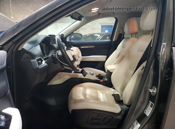 JM3KFBEM0P0251245 2023 MAZDA CX-5 Угольный Вид салона спереди