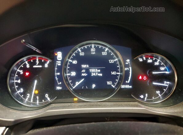 JM3KFBEM0P0251245 2023 MAZDA CX-5 Угольный Вид щитка приборов
