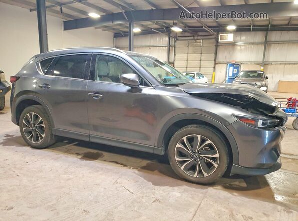 JM3KFBEM0P0251245 2023 MAZDA CX-5 Угольный Передняя правая четверть