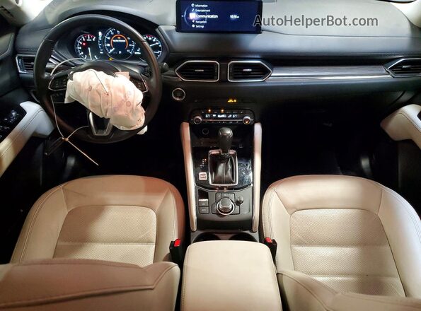 JM3KFBEM0P0251245 2023 MAZDA CX-5 Угольный Вид панели приборов