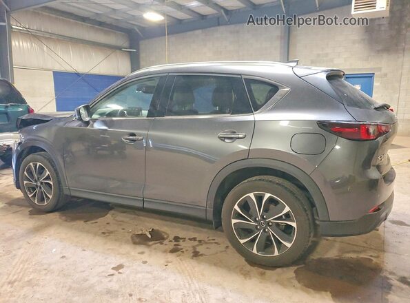 JM3KFBEM0P0251245 2023 MAZDA CX-5 Угольный Задняя левая четверть