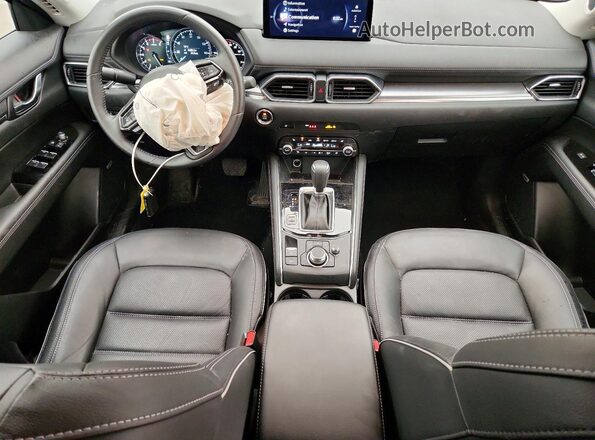 JM3KFBEM0S0725994 2025 MAZDA CX-5 Black Առջևի վահանակի տեսք