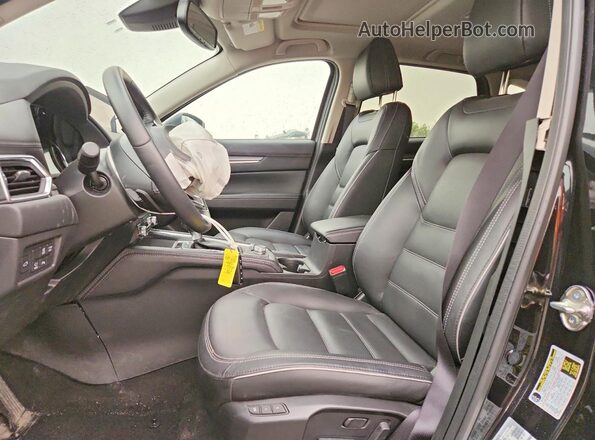 JM3KFBEM0S0725994 2025 MAZDA CX-5 Black Սալոնի դիմացի տեսք