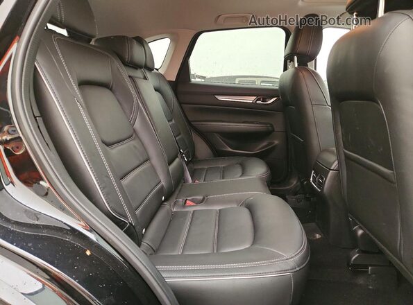JM3KFBEM0S0725994 2025 MAZDA CX-5 Black Սալոնի հետևի տեսք
