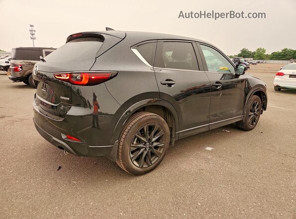JM3KFBEM0S0725994 2025 MAZDA CX-5 Black Հետևի աջ