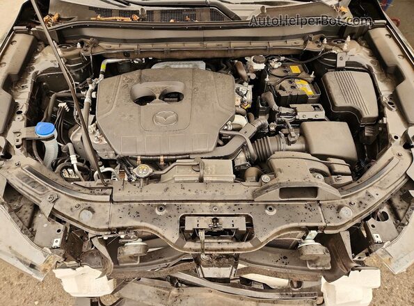 JM3KFBEM0S0725994 2025 MAZDA CX-5 Black Շարժիչի բաժամունքի տեսք