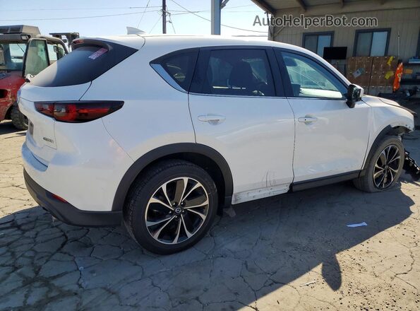JM3KFBEM1N1522708 2022 MAZDA CX-5 White Задня права чверть