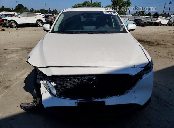 JM3KFBEM1N1522708 2022 MAZDA CX-5 White Вид спереду