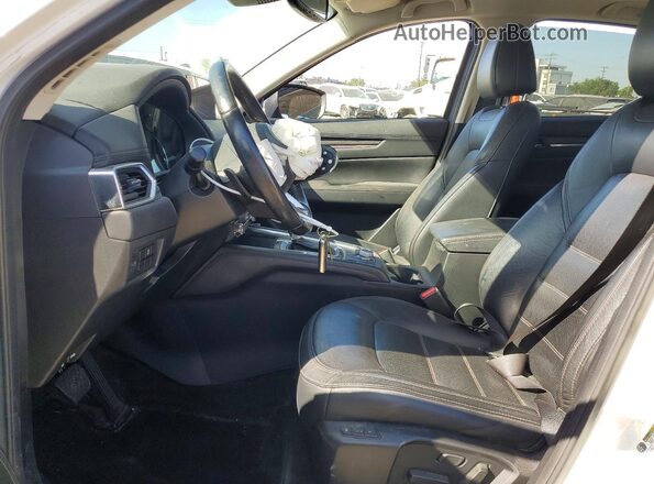 JM3KFBEM1N1522708 2022 MAZDA CX-5 White Вид салону спереду