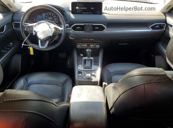 JM3KFBEM1N1522708 2022 MAZDA CX-5 White Вид панелі приладів