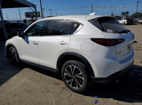 JM3KFBEM1N1522708 2022 MAZDA CX-5 White Задня ліва чверть
