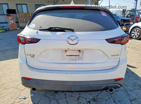 JM3KFBEM1N1522708 2022 MAZDA CX-5 White Вид ззаду