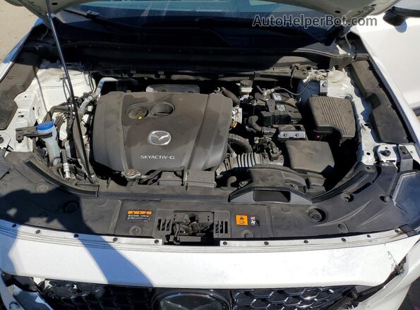 JM3KFBEM1N1522708 2022 MAZDA CX-5 White Вид підкапотного простору