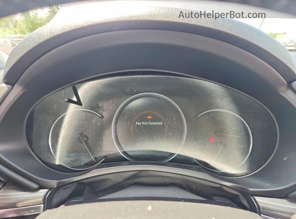JM3KFBEM1N1529996 2022 MAZDA CX-5 Gray Widok zestawu wskaźników