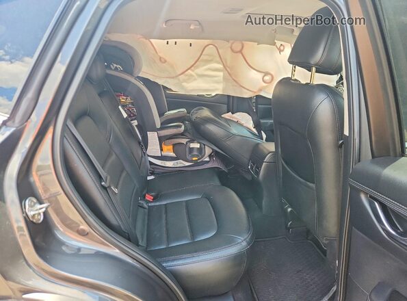 JM3KFBEM1N1529996 2022 MAZDA CX-5 Gray Widok wnętrza z tyłu