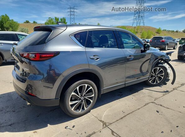 JM3KFBEM1P0236589 2023 MAZDA CX-5 Gray Հետևի աջ