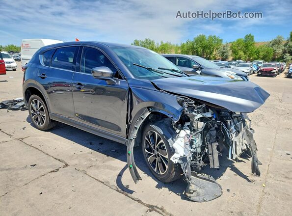 JM3KFBEM1P0236589 2023 MAZDA CX-5 Gray Առջևի աջ