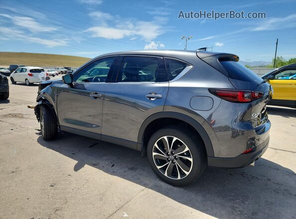JM3KFBEM1P0236589 2023 MAZDA CX-5 Gray Հետևի ձախ