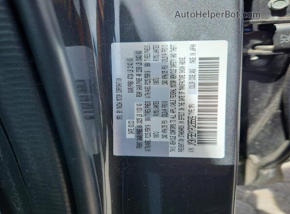 JM3KFBEM1P0236589 2023 MAZDA CX-5 Gray VIN կոդի պիտակի տեսք