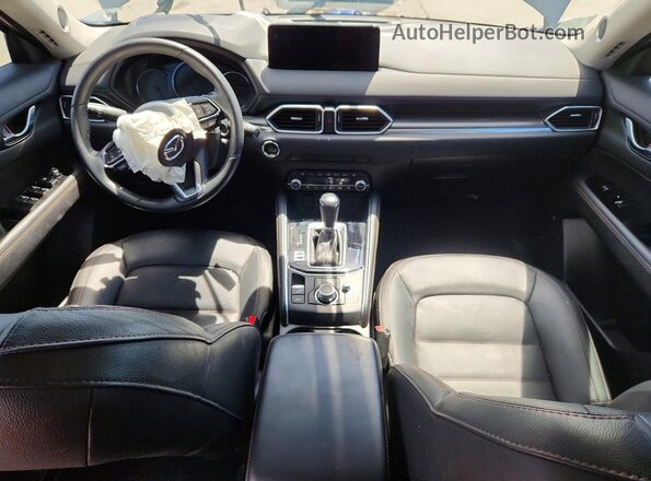 JM3KFBEM1P0236589 2023 MAZDA CX-5 Gray Առջևի վահանակի տեսք