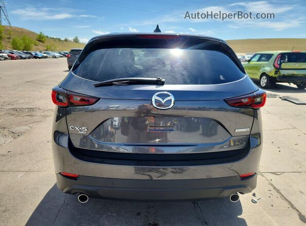 JM3KFBEM1P0236589 2023 MAZDA CX-5 Gray Հետևի տեսք