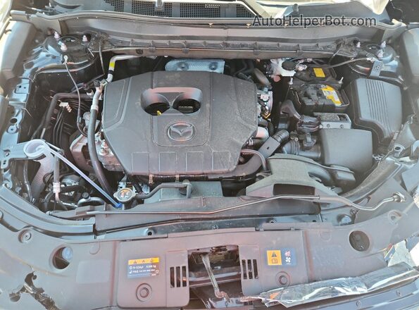 JM3KFBEM3R0398050 2024 MAZDA CX-5 Black Vista del compartimento del motor