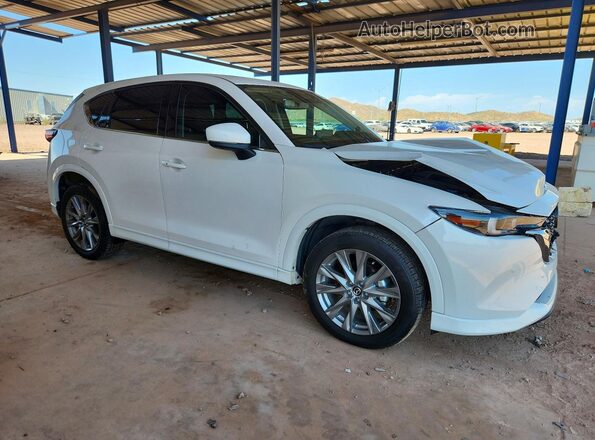 JM3KFBEM3S0689640 2025 MAZDA CX-5 Белый Передняя правая четверть