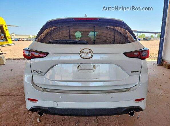 JM3KFBEM3S0689640 2025 MAZDA CX-5 Белый Вид сзади