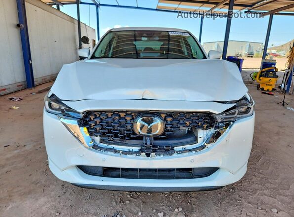 JM3KFBEM3S0689640 2025 MAZDA CX-5 Белый Вид спереди