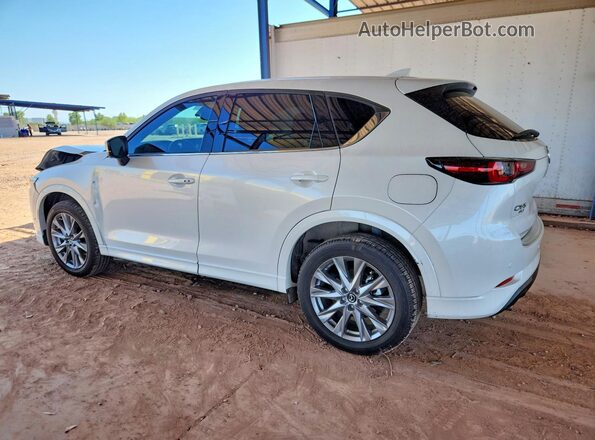 JM3KFBEM3S0689640 2025 MAZDA CX-5 Белый Задняя левая четверть