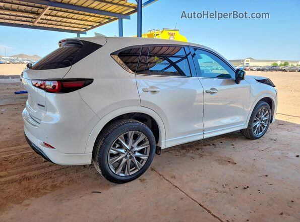 JM3KFBEM3S0689640 2025 MAZDA CX-5 Белый Задняя правая четверть
