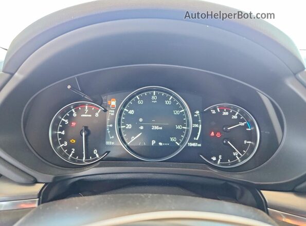 JM3KFBEM3S0689640 2025 MAZDA CX-5 Белый Вид щитка приборов