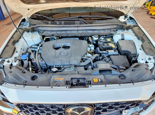 JM3KFBEM3S0689640 2025 MAZDA CX-5 Белый Вид подкапотного пространства
